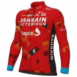 BAHRAIN-VICTORIOUSShirtmetlangemouwen2022fietsshirtmetlangemouwen