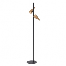 TimberLoungeDoublevloerlampLEDeiken