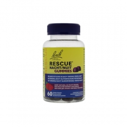 GratisVerzending2xBachRescueGummiesNacht60stuks