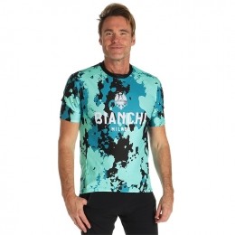 BIANCHIMILANOFietsshirtPozzillobikeshirtvoorherenMaatSWielrenshirt