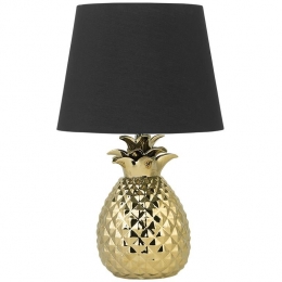 Beliani-PINEAPPLE-Kinderlamp-Zwart-Keramiek