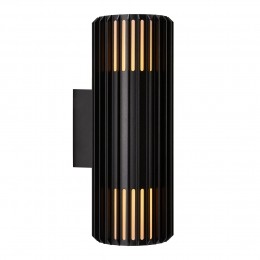 NordluxBuitenlampAludraseaside2lichtswandzwart