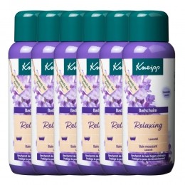 6xKneippBadschuimRelaxingLavendel400ml
