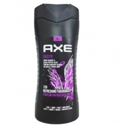 3xAxeDouchegelExcite400ml