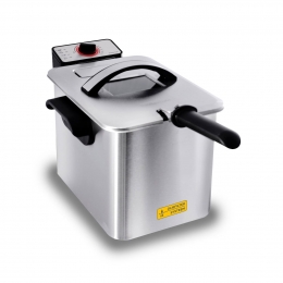 InventumGF645FFrituurpanGrijs