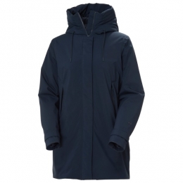 HellyHansen-WomensVictoriaInsulatedMidRainJacket-LangejasmaatSblauw
