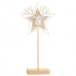 J-LinedecoratieRendierSteropvoet-hout-goudwit-LED-large