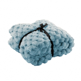 DutchDecorplaidVIVIAN-150x200cmSterlingBlue