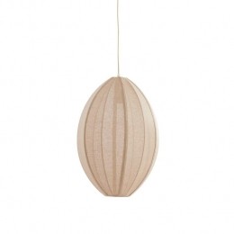 LightLivingLightlivingHanglamp38x51cmMILATOSjutenaturel