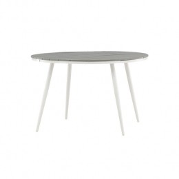 NestoutdoorAaronRondePolywoodTuintafel-Wit