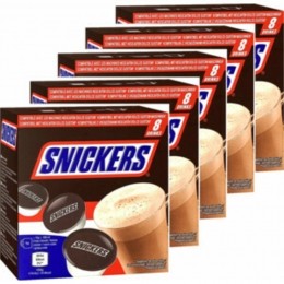 5xSnickersDolceGustoKoffiecups8stuks