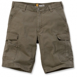 Carhartt-RigbyRuggedCargoShort-Shortmaat31bruingrijs