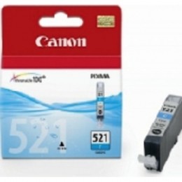 Inktcartridgecanoncli-521blauw
