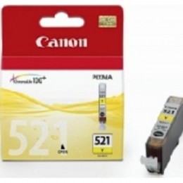 Inktcartridgecanoncli-521geel