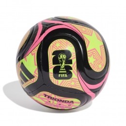adidasWK2026TriondaClubVoetbalMaat5ZwartGeelRoze