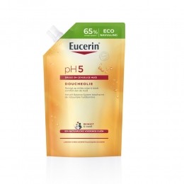 3xEucerinpH5DoucheolieNavulverpakking400ml