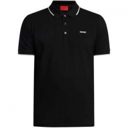 PoloShirtKorteMouwBOSSDinoso222slanklogo-poloshirt