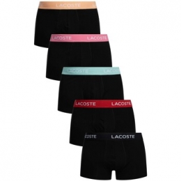 BoxersLacoste5-packkatoenenstretchboxers