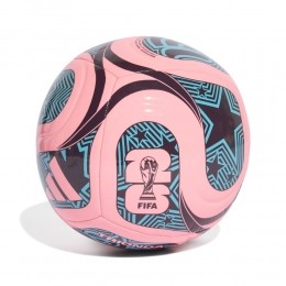 adidasWK2026TriondaClubVoetbalMaat5RozeBordeauxroodBlauw