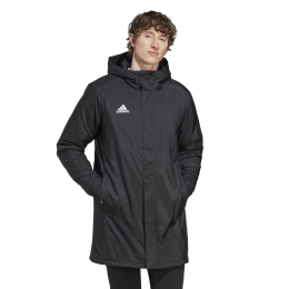 adidasEntrada22LangeVoetbaljackZwartWit