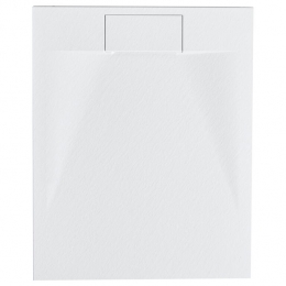 Beliani-AZZURRO-Douchebak-Wit-100x80x3cm-SMCkunststof