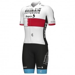 BAHRAIN-VICTORIOUSBahrainMeister23Setfietsshirtfietsbroekset2
