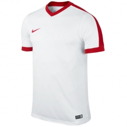 NikeStrikerIVJerseyWhiteRed