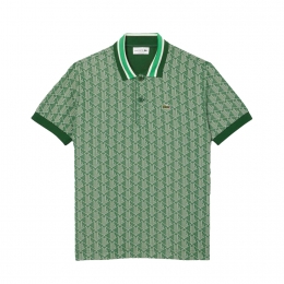 LacosteJacquardPoloshirt