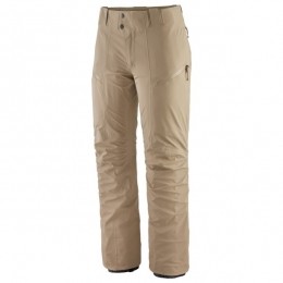 Patagonia-WomensStormstridePants-SkibroekmaatXLbeige