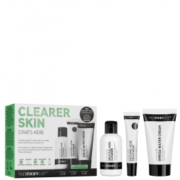 TheInkeyListClearSkinKit