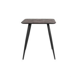 HousecraftLivingWebsterBistroEettafelHout70x70cmBruin
