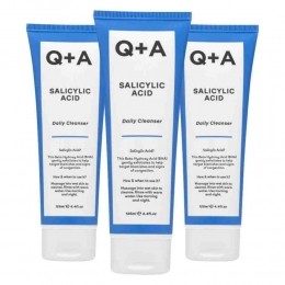 3xQASalicylicAcidCleanser125ml