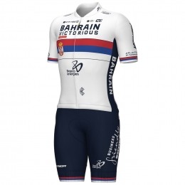 BAHRAINVICTORIUSSerbMeister2024Setfietsshirtfietsbroekset2