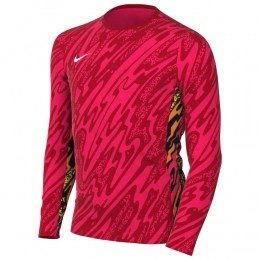 NikeGardienVKeepersshirtLangeMouwenKidsFelroodWit
