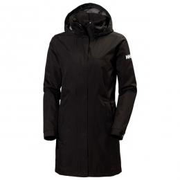 HellyHansen-WomensAdenLongJacket-RegenjasmaatMzwart