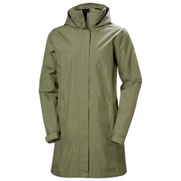 HellyHansen-WomensAdenLongJacket-RegenjasmaatXSolijfgroen