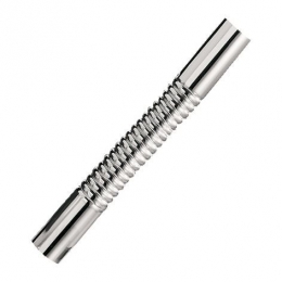 Chroommuurbuisrechtbuigbaar32mm