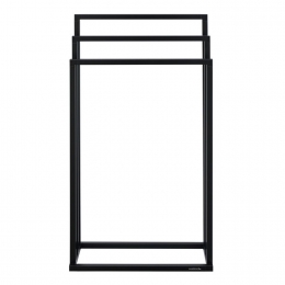 HanddoekrekSealskinTubeVrijstaandZwart