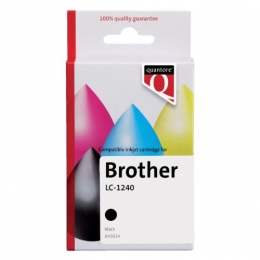 InktcartridgequantorealternatieftbvbrotherLc-1240zwart