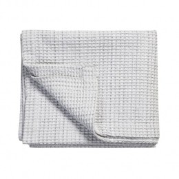 BedspreiWafeldekenPure31Grey180x260cmGrijsWit