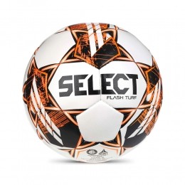 SelectFlashTurfv23KunstgrasVoetbalMaat5WitOranje