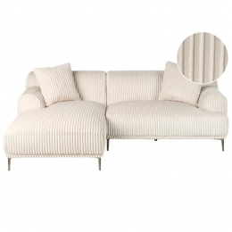 Beliani-STENUM-Hoekbank3-zits-Wit-Rechtszijdig-Corduroy