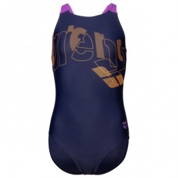 Arena-GirlsTalesSwimsuitVBack-Badpakmaat116blauw