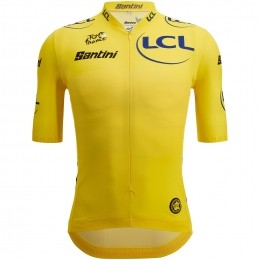 TOURDEFRANCEShirtmetkortemouwenRacegeletrui2022fietsshirtmetkorte