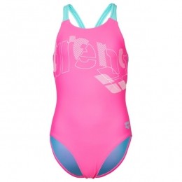 Arena-GirlsTalesSwimsuitVBack-Badpakmaat152roze