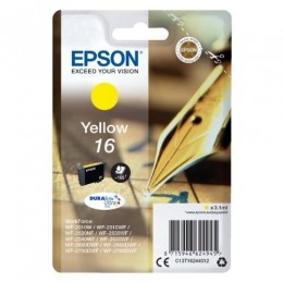 Inktcartridgeepson16t1624geel