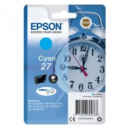 Inktcartridgeepson27t2702blauw