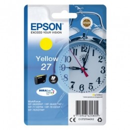 Inktcartridgeepson27t2704geel