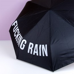 FuckingRainparaplu-Zwart