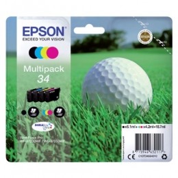 Inktcartridgeepson34t3466zwart3kleuren